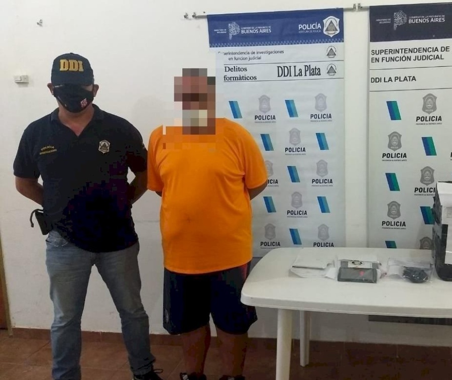 Se negó a declarar el enfermero del Hospital de Niños de La Plata que distribuía imágenes obscenas de menores