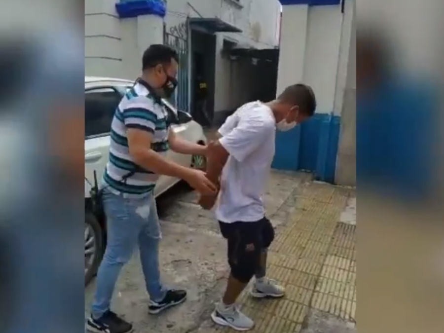 Detuvieron al ”trapito” que asesinó a otro en Plaza San Martín por enviarle una foto a su novia