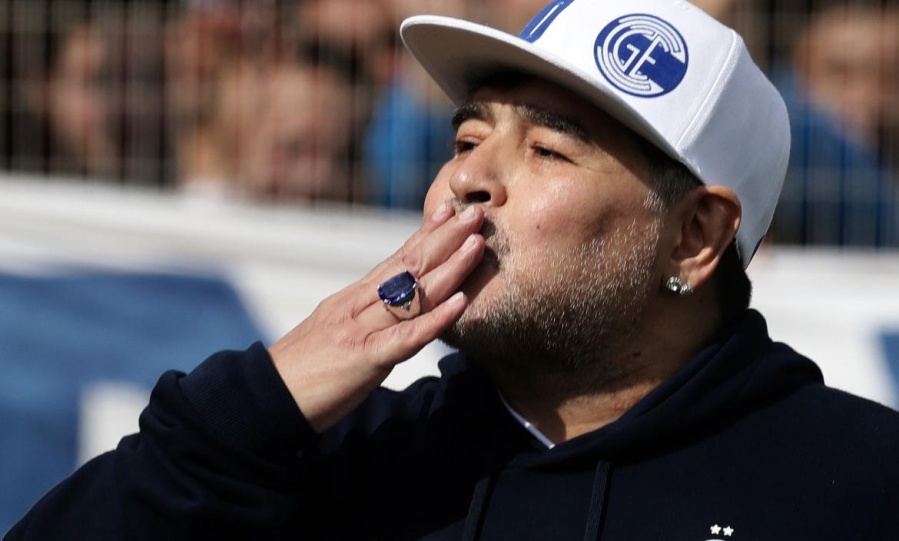 Maradona estaba por lanzar su propia marca de cigarrillos