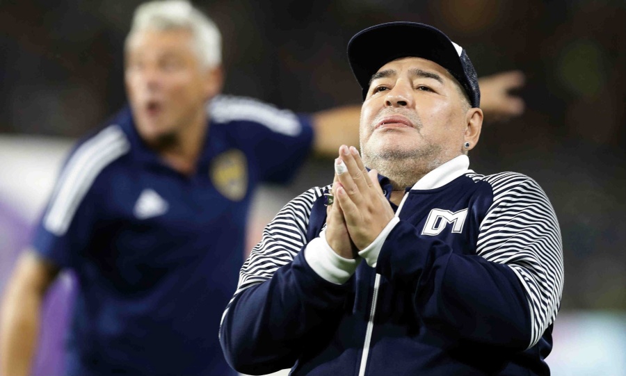 ”Maradona me salvó la vida”: la emotiva historia de una paciente depresiva que compartió clínica con el ex-jugador