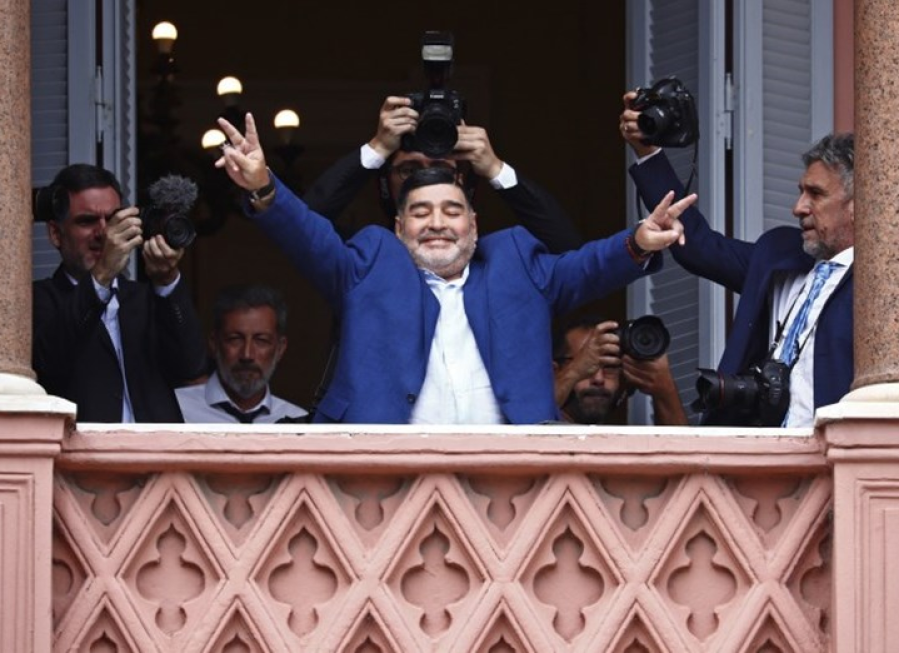 Cómo asistir y hasta cuándo será el velatorio de Diego Maradona en la Casa Rosada