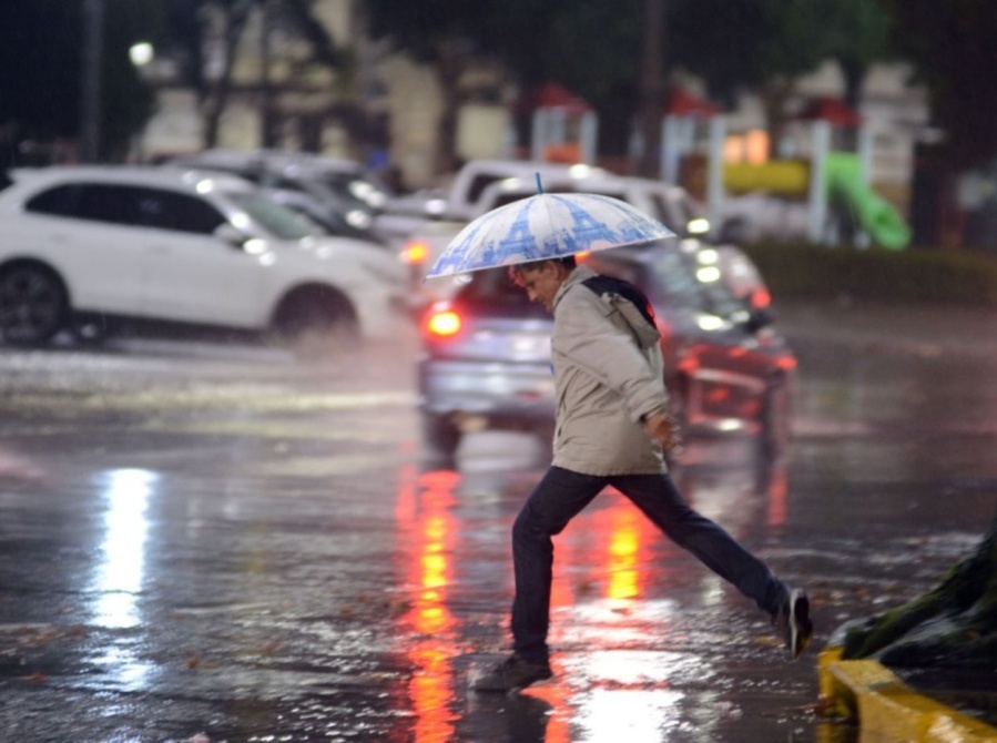 Madrugada de diluvio en La Plata: barrio por barrio, dónde cayó más agua