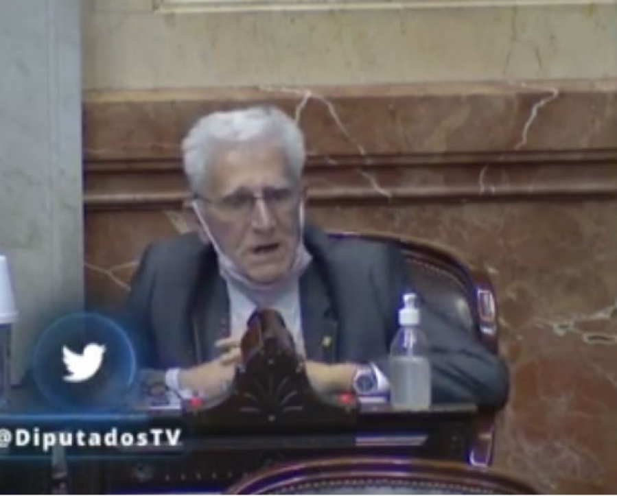 Un diputado jujeño denunció amenazas y cambió su voto a favor por abstención