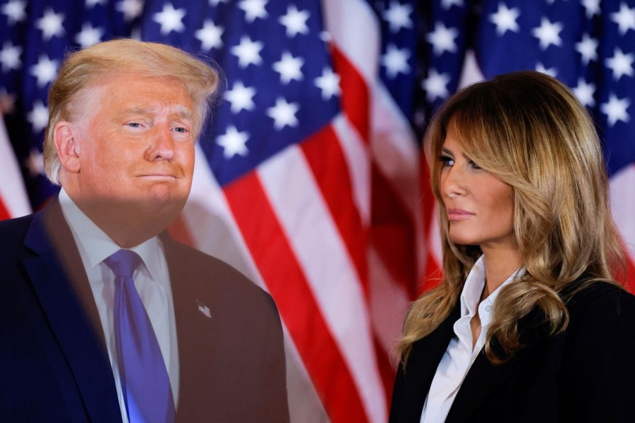 Melania Trump le recomendó a Donald Trump que ”reconozca la derrota”