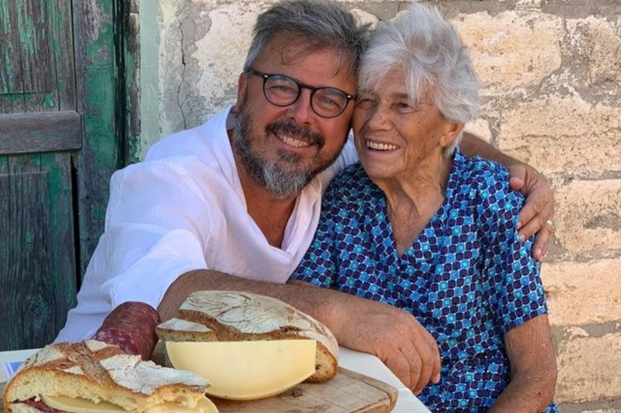 Donato de Santis a su 'mamma' en Italia: ”La extraño y quiero abrazarla”