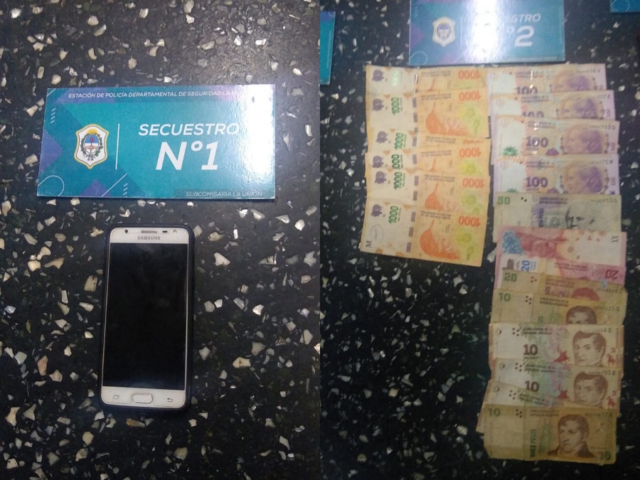 Ladrón descuidado robó en La Plata, pero lo atraparon porque se le cayó el DNI