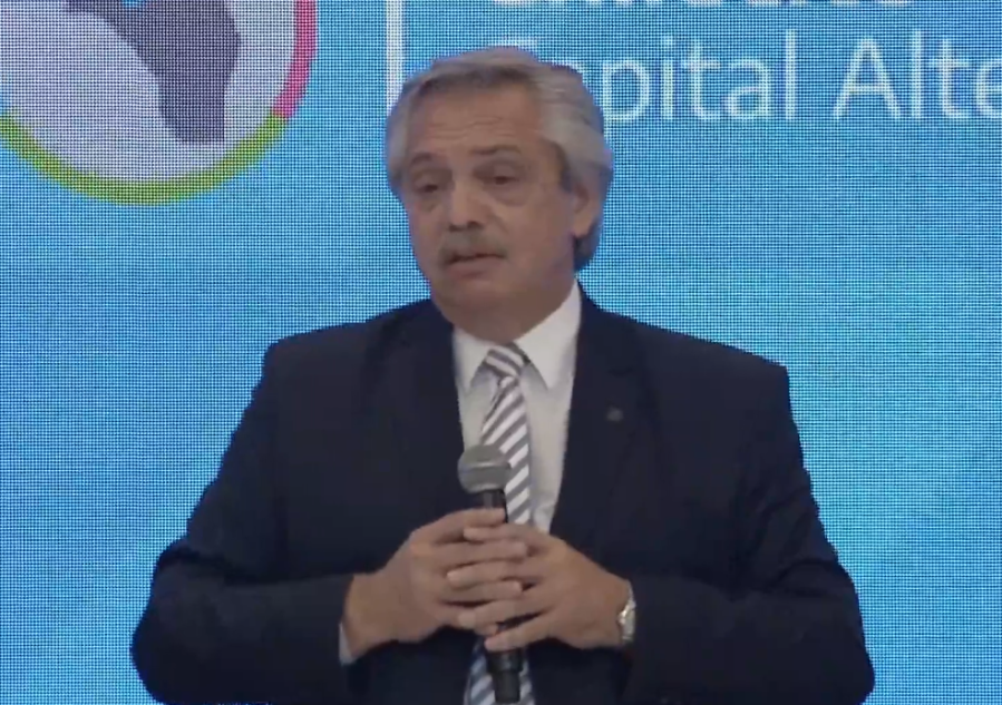 Alberto Fernández, en Chilecito: ”Quiero que todos tengamos la oportunidad de crecer”