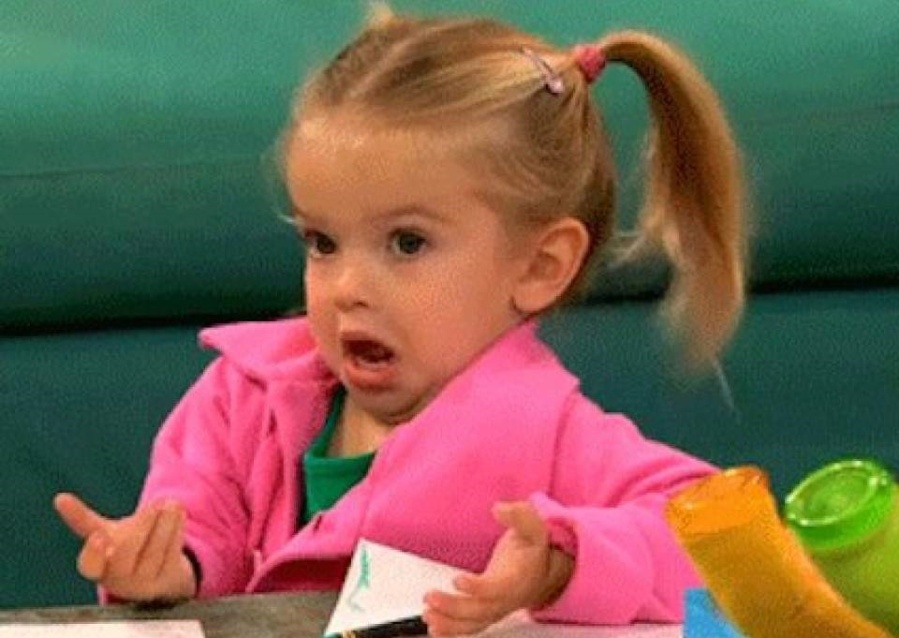 ¿Qué fue de la vida de la nena del meme ”O sea que”? Así está actualmente Mia Talerico