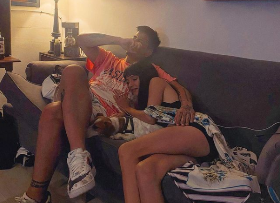 Brenda Asnicar compartió la primer foto romántica con su novio Duki: ”No sé si están preparados”