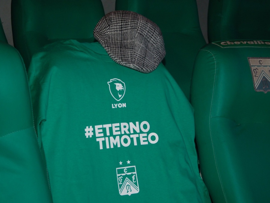 El homenaje de Ferro para Griguol: ”Eterno Timoteo”