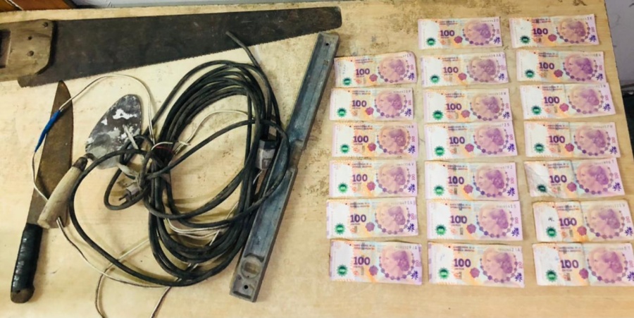 Detuvieron a un ladrón en Altos de San Lorenzo mientras intentaba escapar