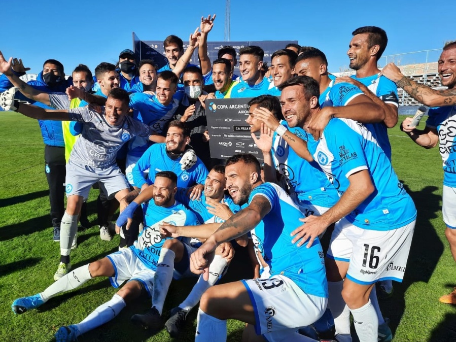Villa San Carlos pasó a octavos de final de Copa Argentina y enfrentará a un equipo de Primera División