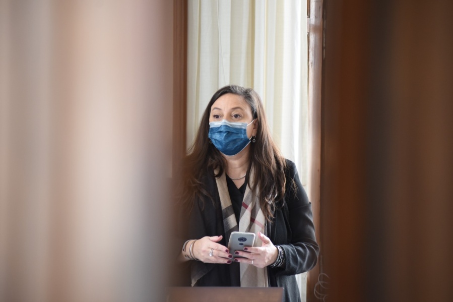 La Presidenta del Concejo Deliberante, Ileana Cid, no deja hablar a la oposición con libertad