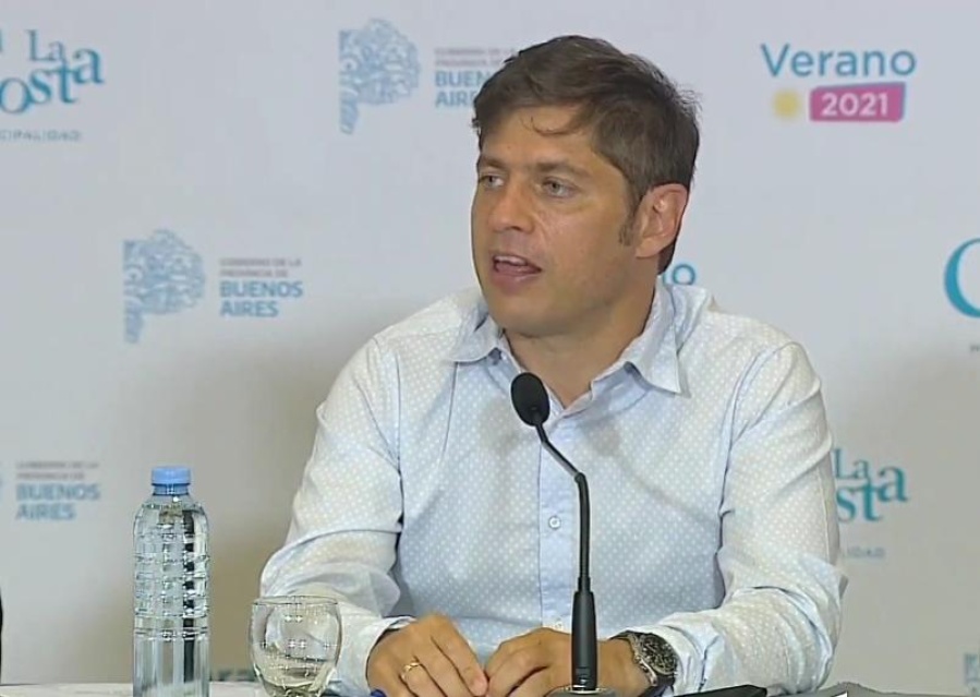 Kicillof: ”No habrá toque de queda sanitario”