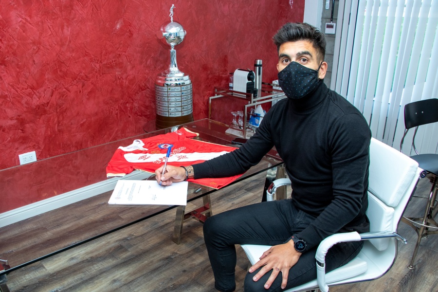Se fue de Estudiantes y ya tiene nuevo club