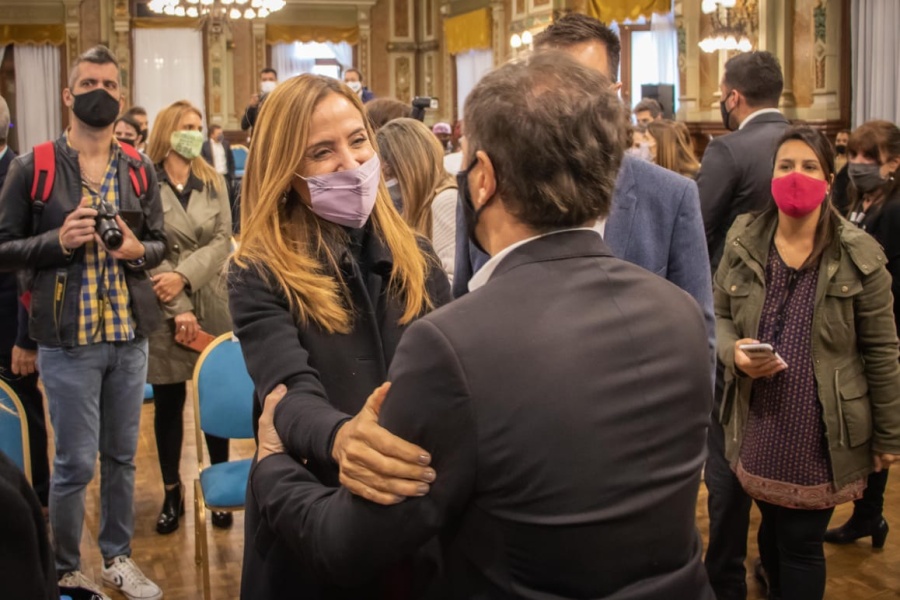 Tolosa Paz: ”El Gobernador se puso como meta que todos los niños que transitan la escuela tengan su propio DNI”