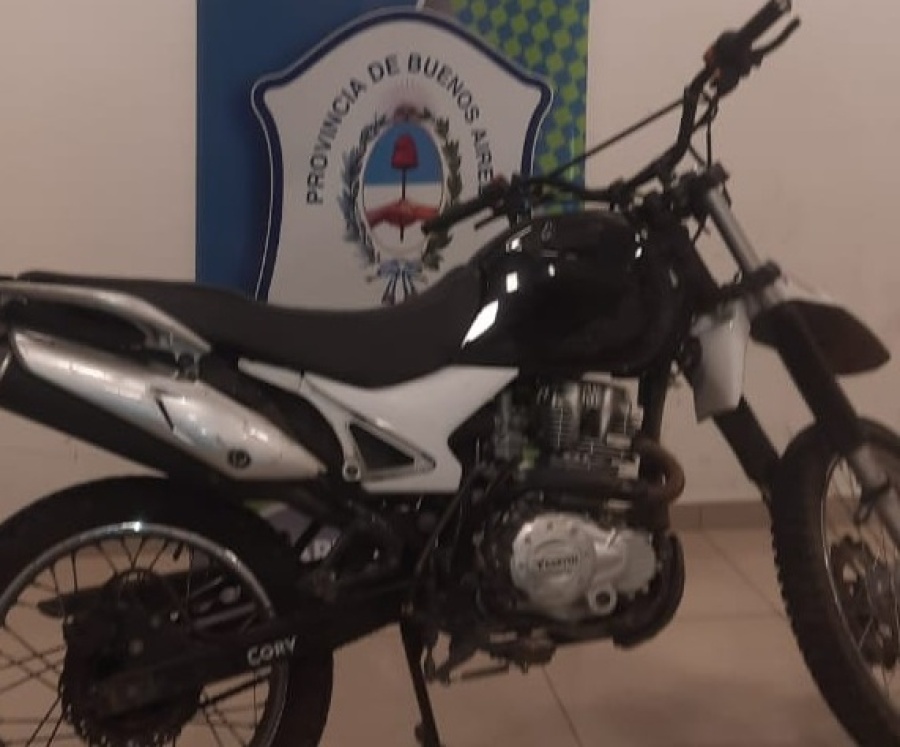 Dos menores cayeron en una intensa persecución en Altos de San Lorenzo