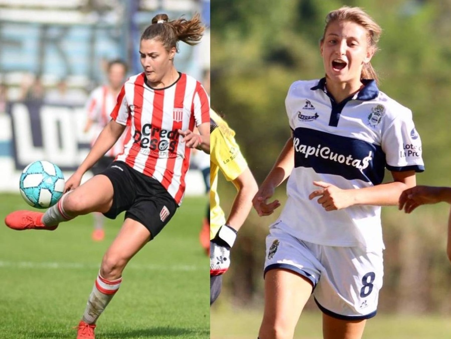 Una jugadora de Estudiantes y otra de Gimnasia, preseleccionadas en Argentina pensando en la fecha FIFA
