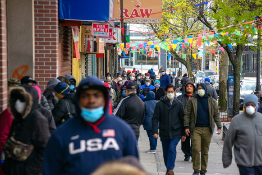 Estados Unidos registró 205.000 nuevos casos de COVID-19 y rompió un nuevo récord