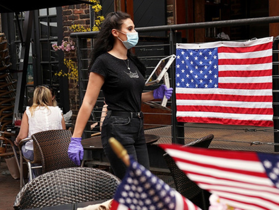 Estados Unidos sumó casi 70 mil contagiados en un día