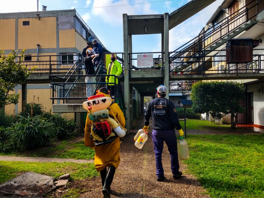 La Plata no registró muertes durante este viernes pero sí 81 nuevos contagios