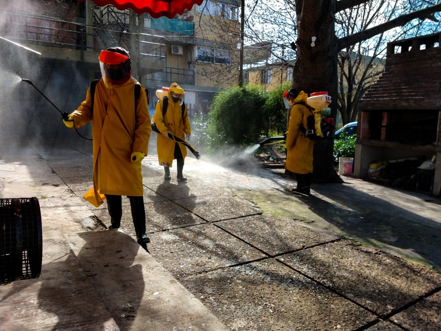 3 muertes y 43 nuevos contagios en La Plata