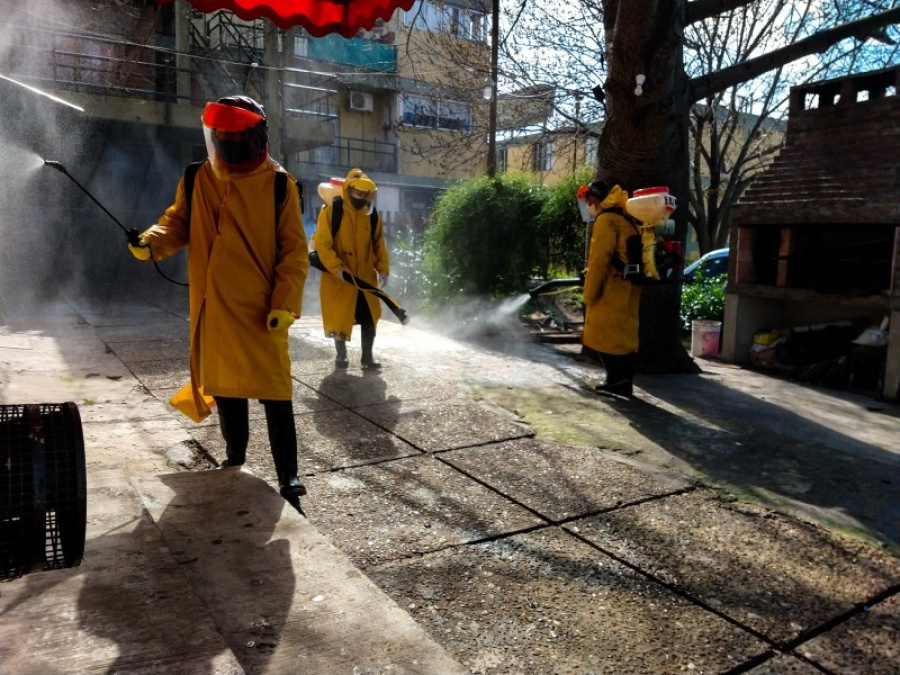 No hubo muertes durante este jueves pero sí 47 nuevos contagios de COVID-19 en La Plata