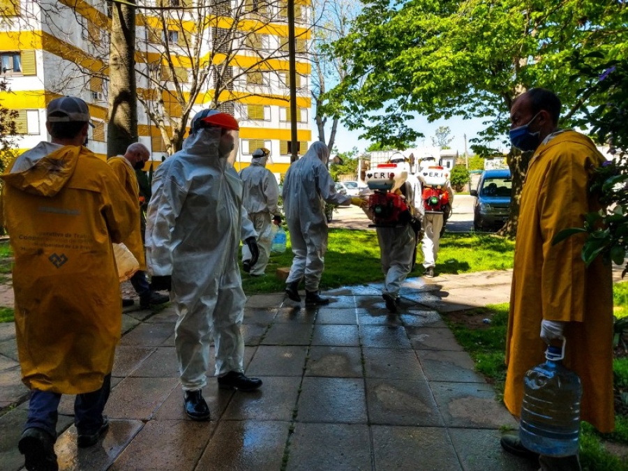 Viernes con 5 muertes y 44 nuevos contagios en La Plata