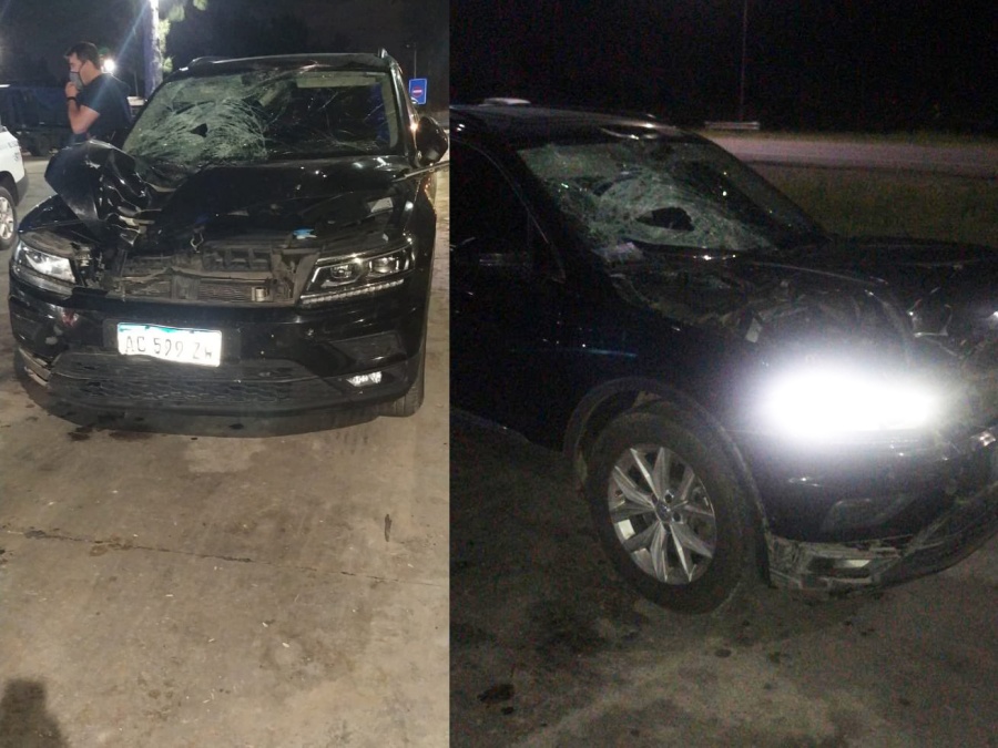 El ex futbolista Pablo Cavallero chocó en La Plata y un hombre murió en el acto