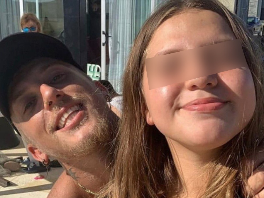 La divertida respuesta de la hija del Polaco y Karina cuando le preguntaron si fue planeada: ”Eran chiquitos”