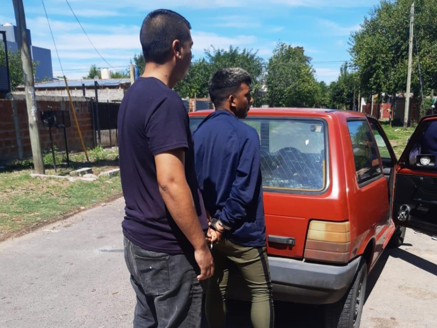 Atraparon a ”El Ranita”, un ladrón que tenía hartos a los comerciantes de City Bell