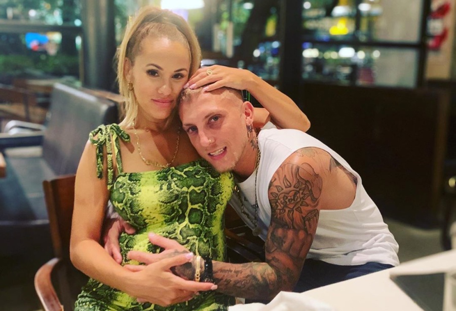 Entre los rumores de romance con Sofía Pachano, El Polaco se separó de Barby Silenzi
