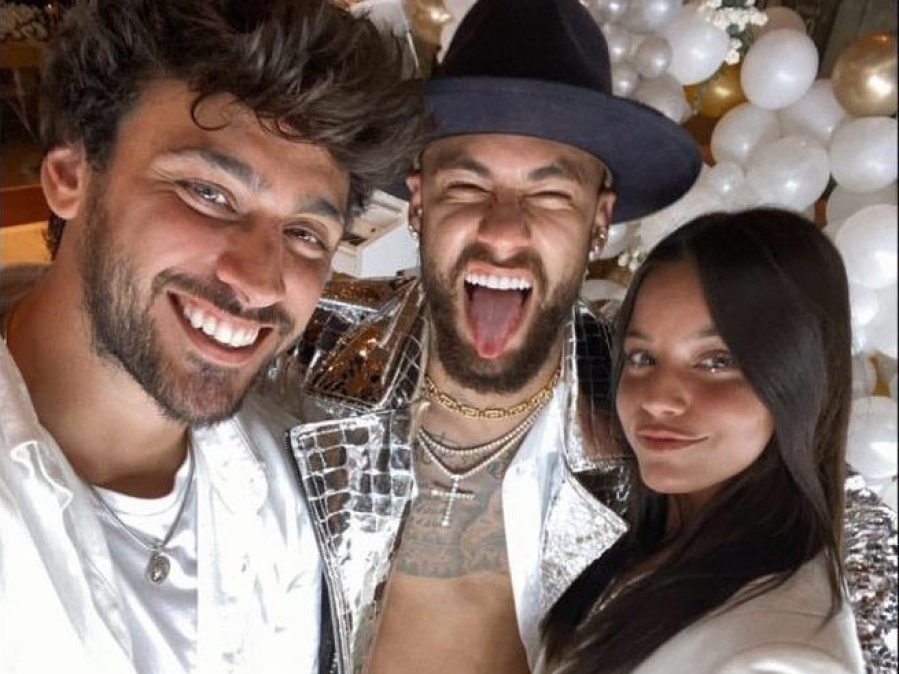 El video de Emilia Mernes y Neymar que hizo crecer los rumores de romance