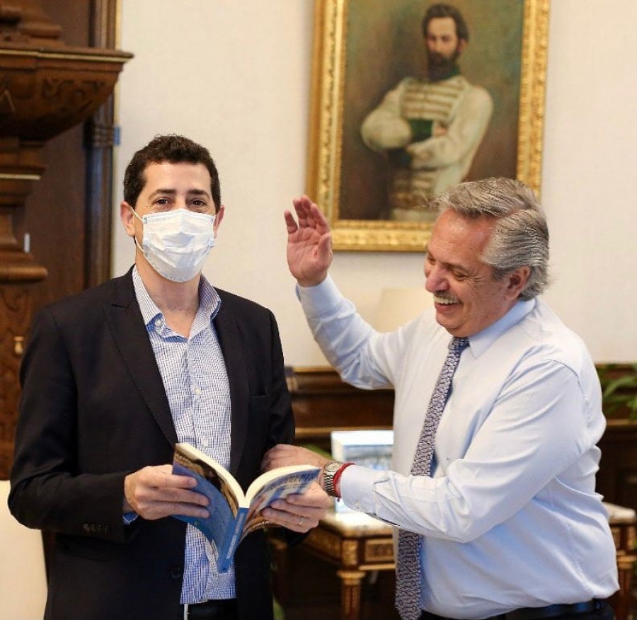 El hisopado que le realizaron a Wado de Pedro dio negativo