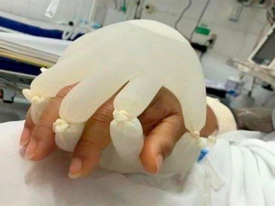 La mano de Dios brasilera: La idea de una enfermera para apoyar a los contagiados por COVID-19
