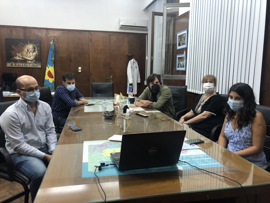 Con la presencia de Daniel Gollán, Nicolás Kreplak y Arnaldo Medina se anunció el Frente Sanitario Peronista Platense