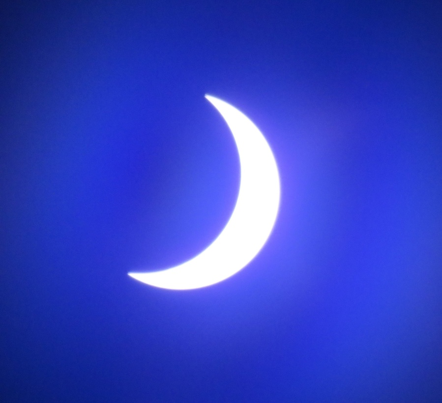 Así vivieron los platenses el eclipse solar