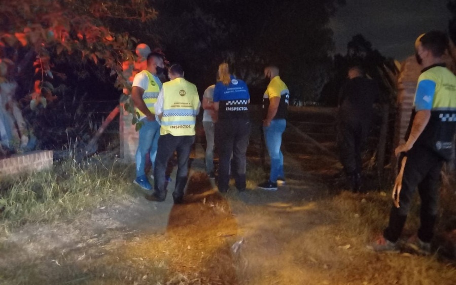 Las fiestas clandestinas volvieron a dar la nota en el Año Nuevo platense