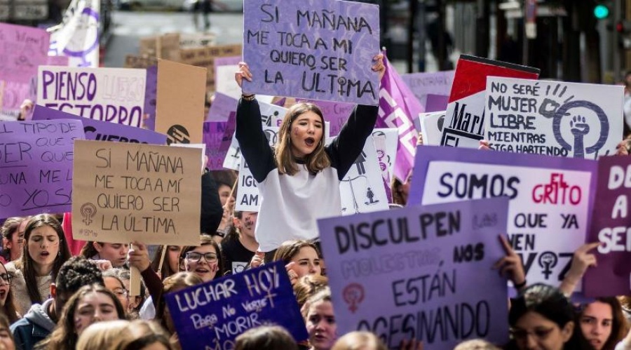 En Madrid no van a poder marchar por el Día de la Mujer