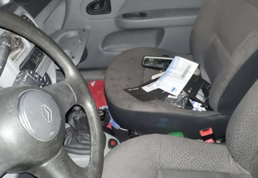 Forzó la puerta e intentó robar un auto en la zona de 56 y 1