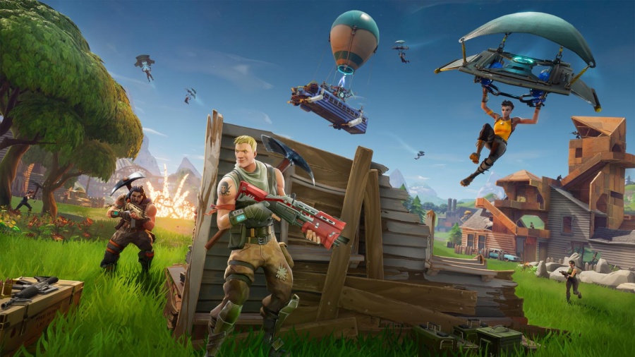 Fortnite recibió una actualización de emergencia en PlayStation 5