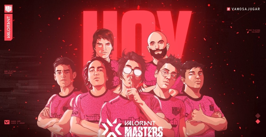 KRÜ Esports se clasificó para la Challengers Finals de Valorant