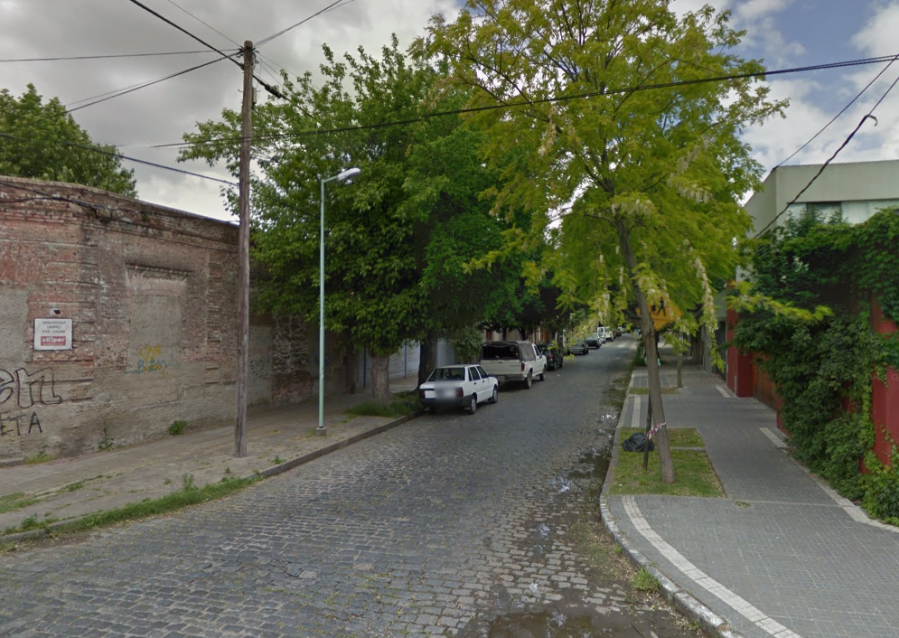 Atacó e hirió a la madre de sus hijos con un palo de escoba en Tolosa