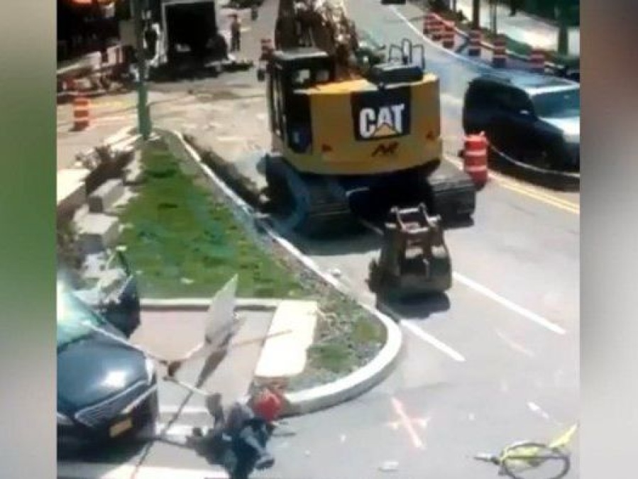 Tomó venganza y atropelló al femicida de una trabajadora en plena calle: ”Le disparó a mi amiga”