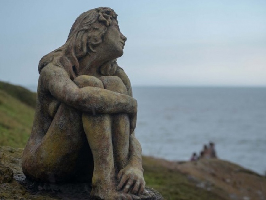 Revelaron al autor de la misteriosa estatua que apareció en Mar del Plata: ”Fue una travesura”