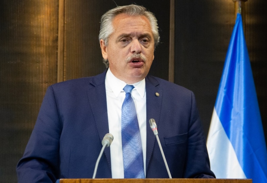 Alberto Fernández: ”Un capitalismo que no atiende la importancia de la humanidad no es un buen capitalismo”