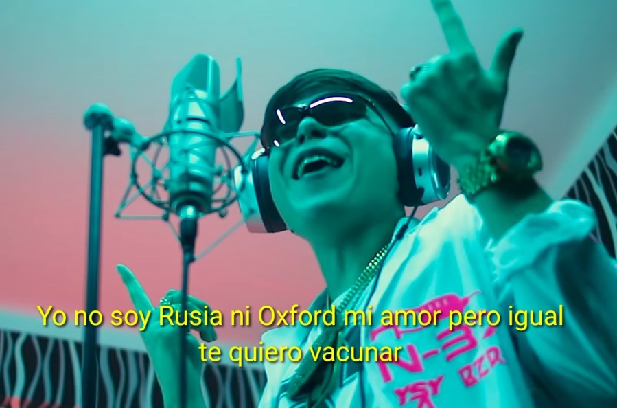La canción de trap que es furor por su referencia a las vacunas contra el COVID-19