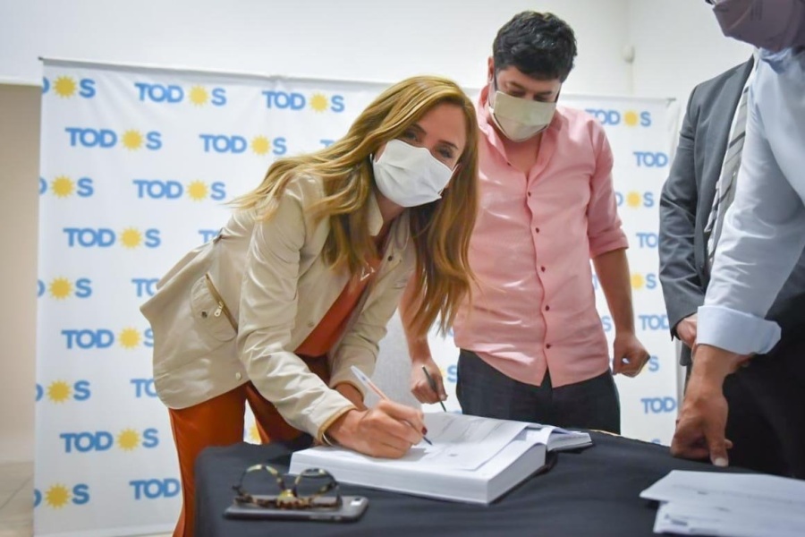 Victoria Tolosa Paz celebró ir como consejera del PJ bonaerense en la lista de Máximo Kirchner