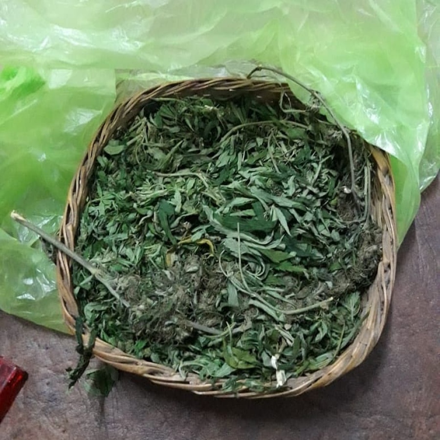 Detuvieron a dos jóvenes en Punta Lara que llevaban 86 gramos de marihuana