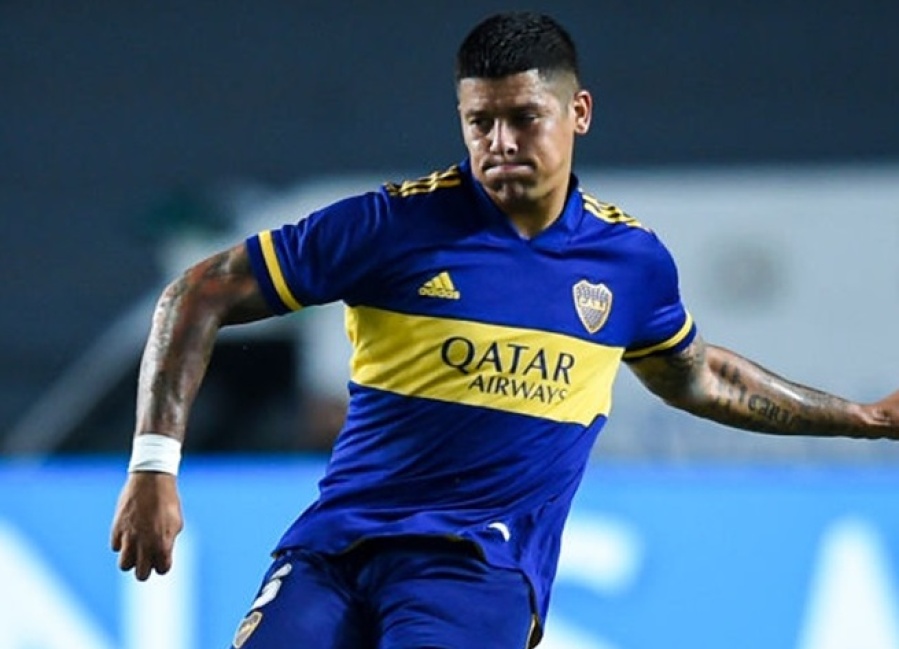 Boca ganó en La Plata con la presencia de Marcos Rojo